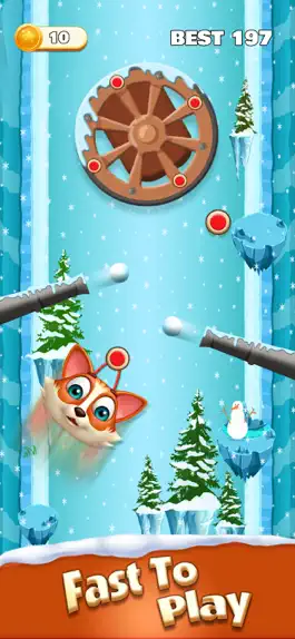 Game screenshot Slingshot Puppy: Flying Arcade apk