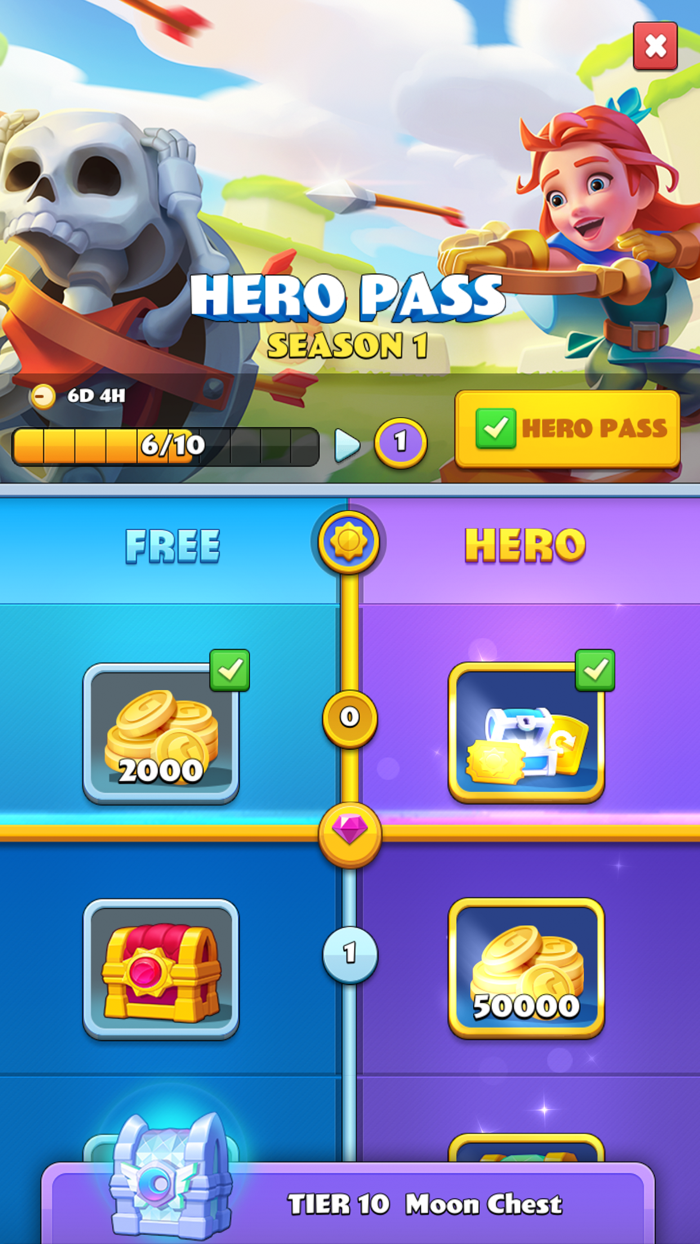 Merge TD Hero - Tower Defense