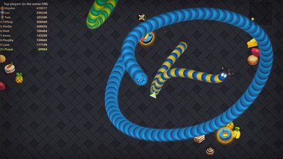 Snake Zone .io: Worms Gameのおすすめ画像3