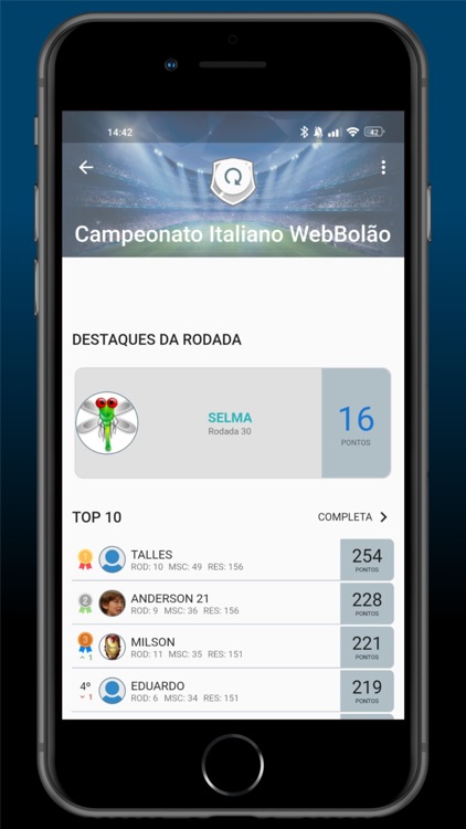 WebBolão screenshot-3