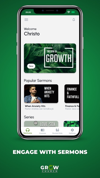 Grow Church App