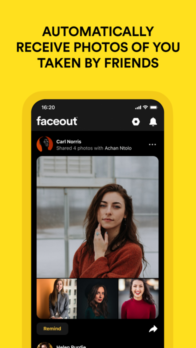 Faceout - real photo sharing screenshot 3