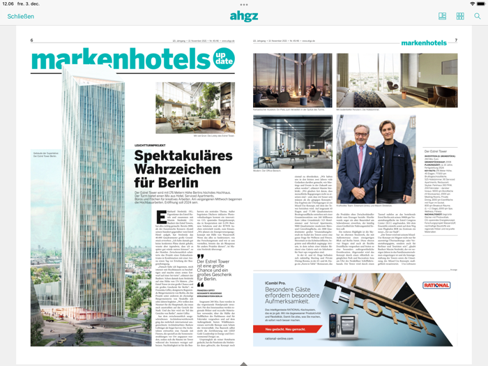 AHGZ Zeitungsapp