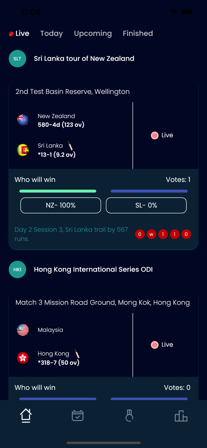 Star Sports - Live Cricket