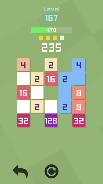 Sweep2048 screenshot 2