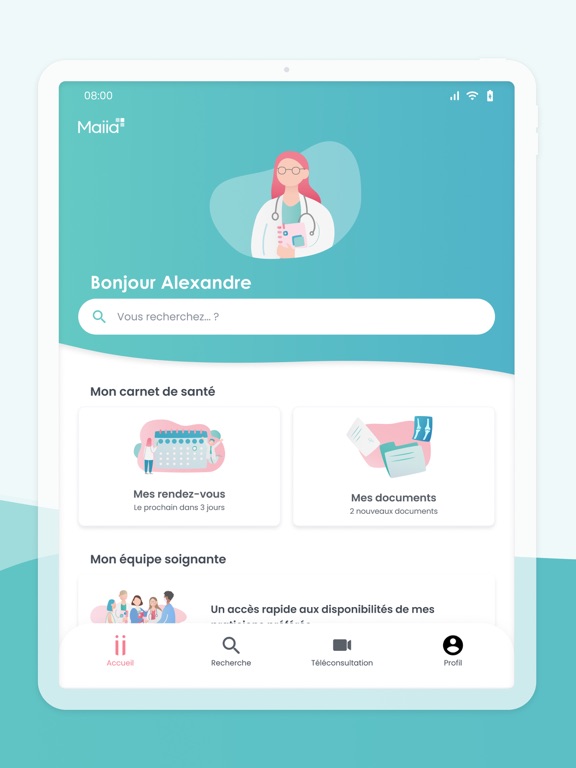 Maiia - Téléconsultation & RDV screenshot 2