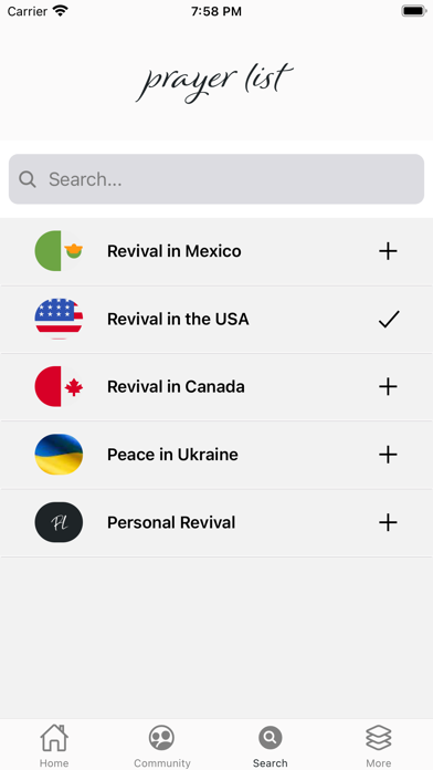 Prayer List - A Prayer App screenshot 3