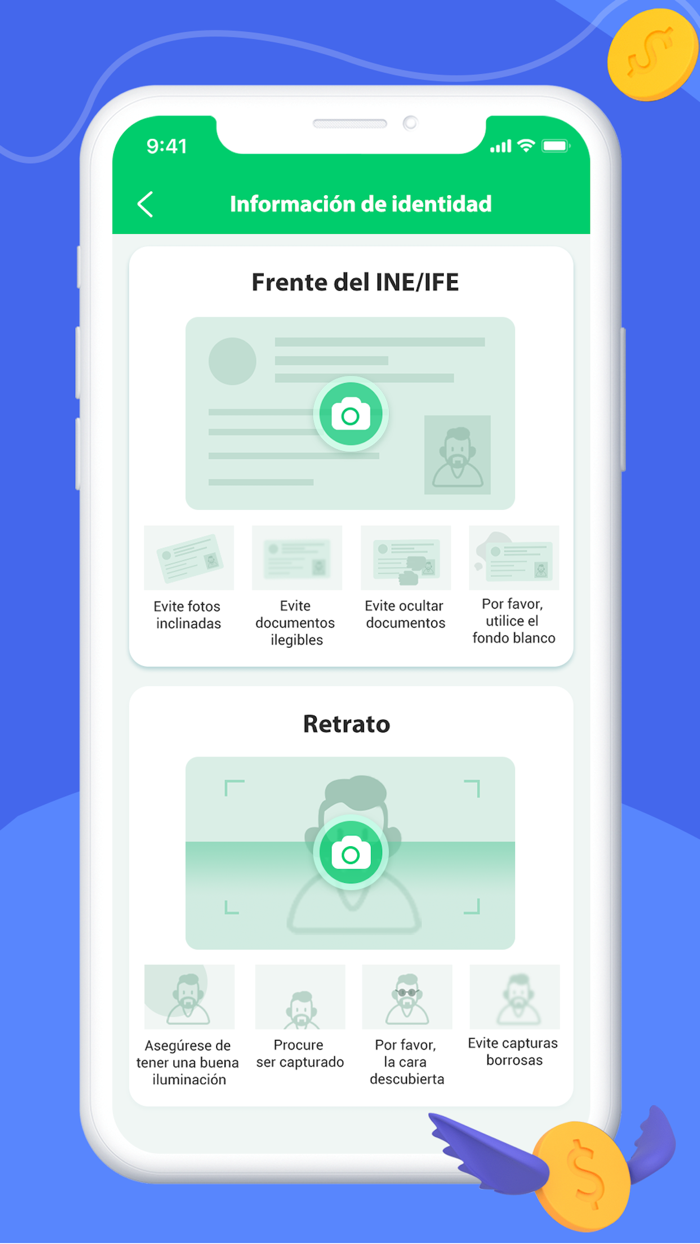 CreDinero - Préstamo personal