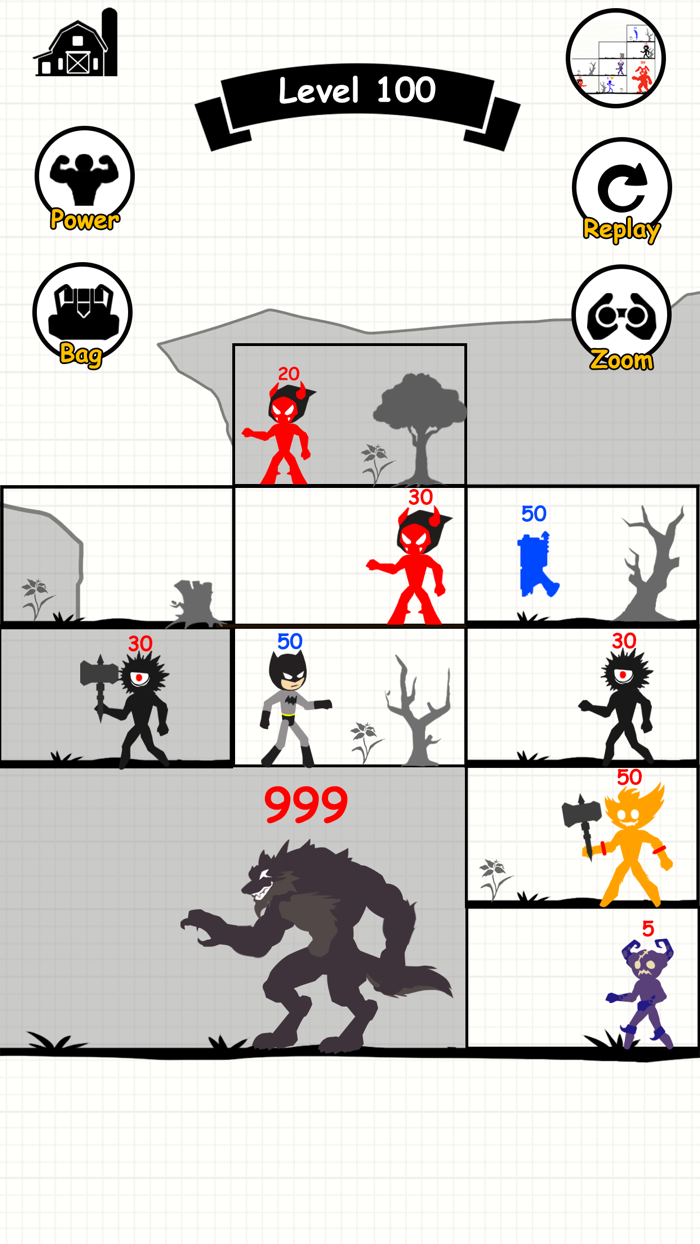Stick Fight Endless Battle