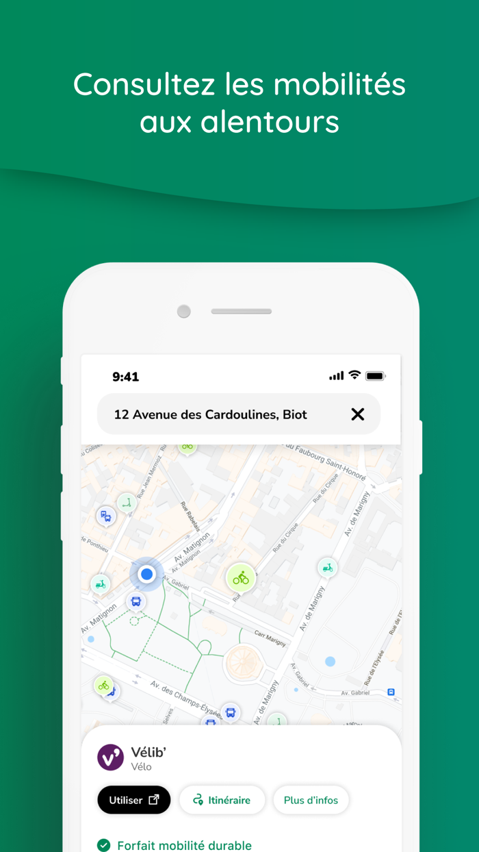 Arval Mobility App FR