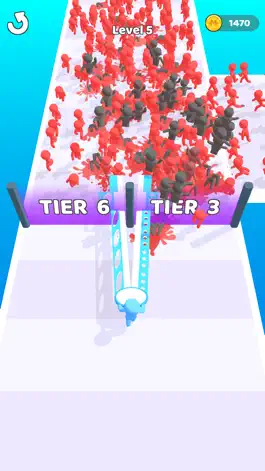 Game screenshot Crowd Slicer! mod apk