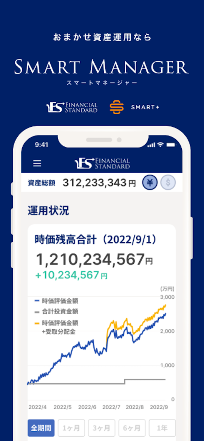 SmartManager（スマートマネージャー）