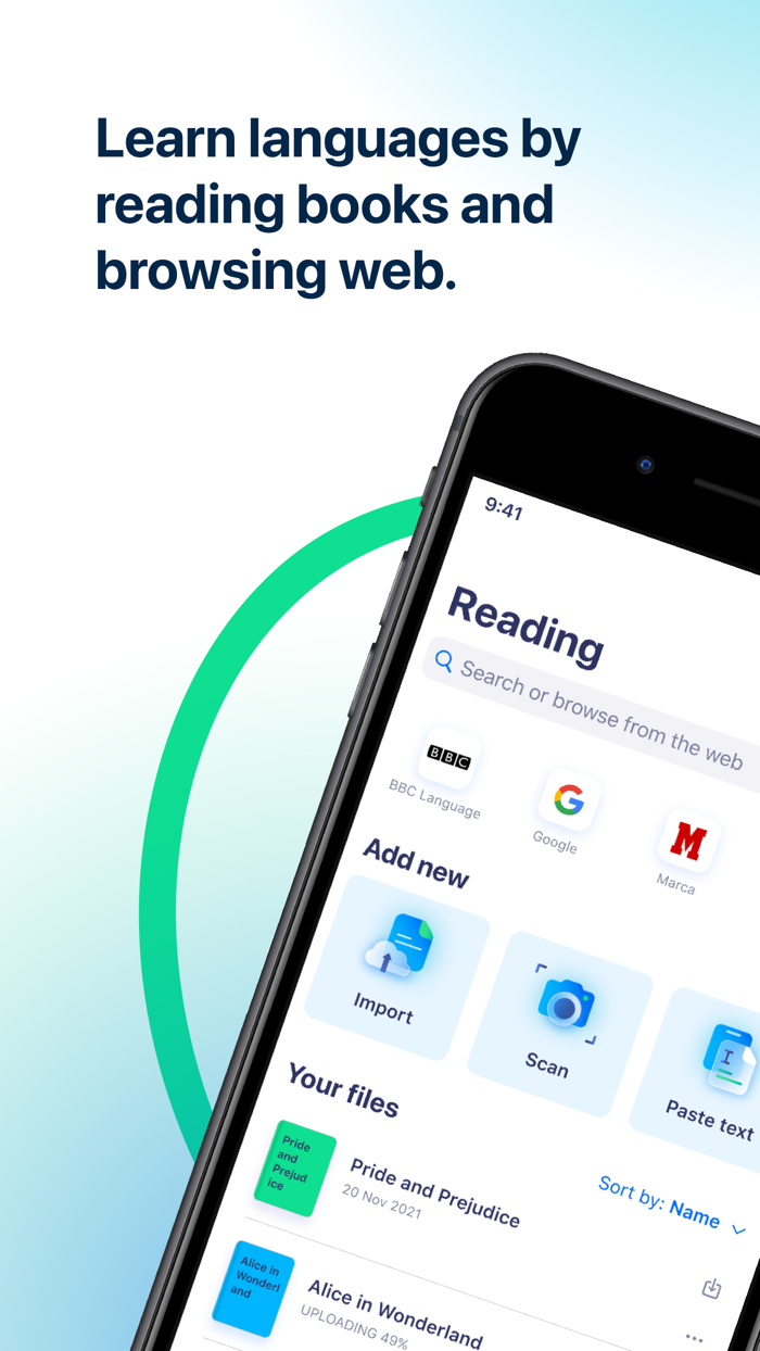 ReadLingo-Browsing Web  Books
