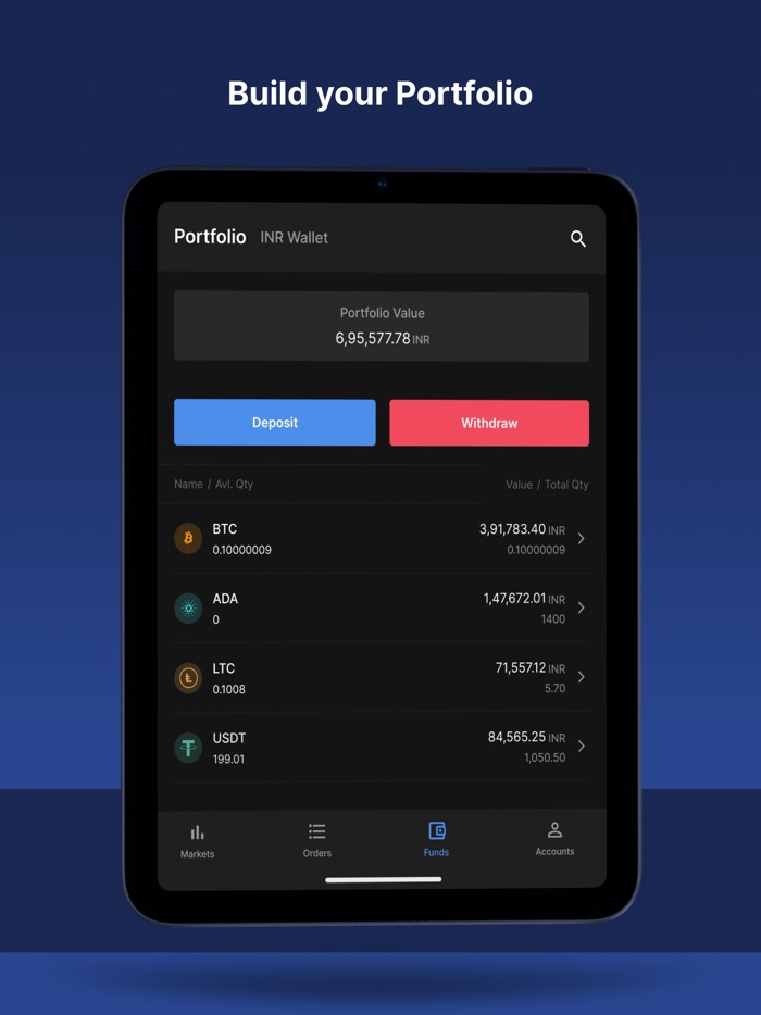 CoinDCX Pro Crypto Trading