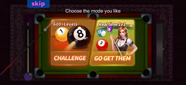 Captura 3 8 Ball Billiards:8 Pool Game iphone