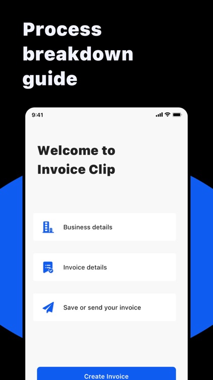 Estimate Maker - Invoice Clip