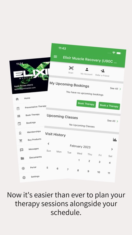 Elixir Muscle Recovery Member