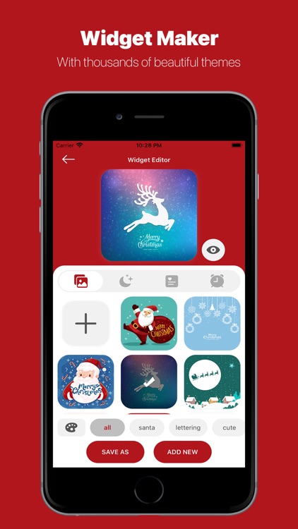 Christmas Widgets