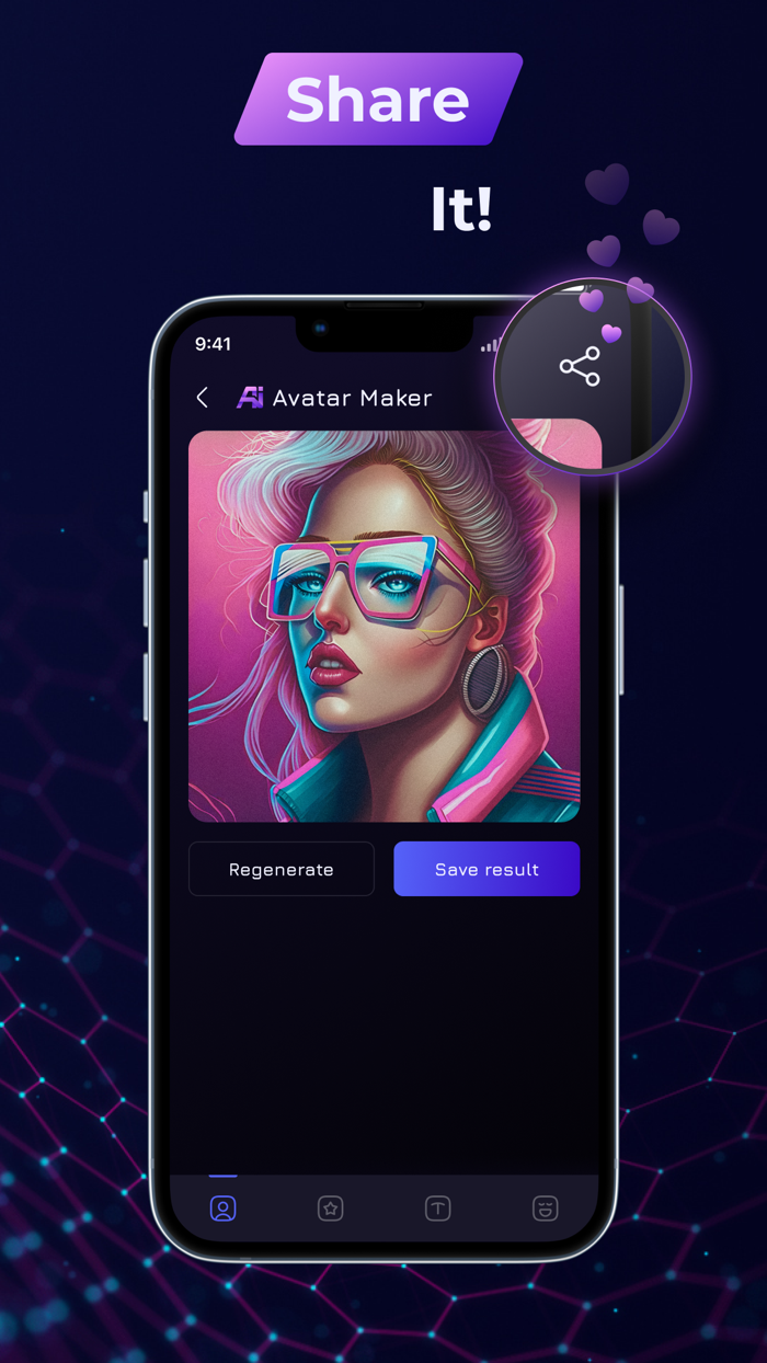 AI Avatar Generator Art Maker