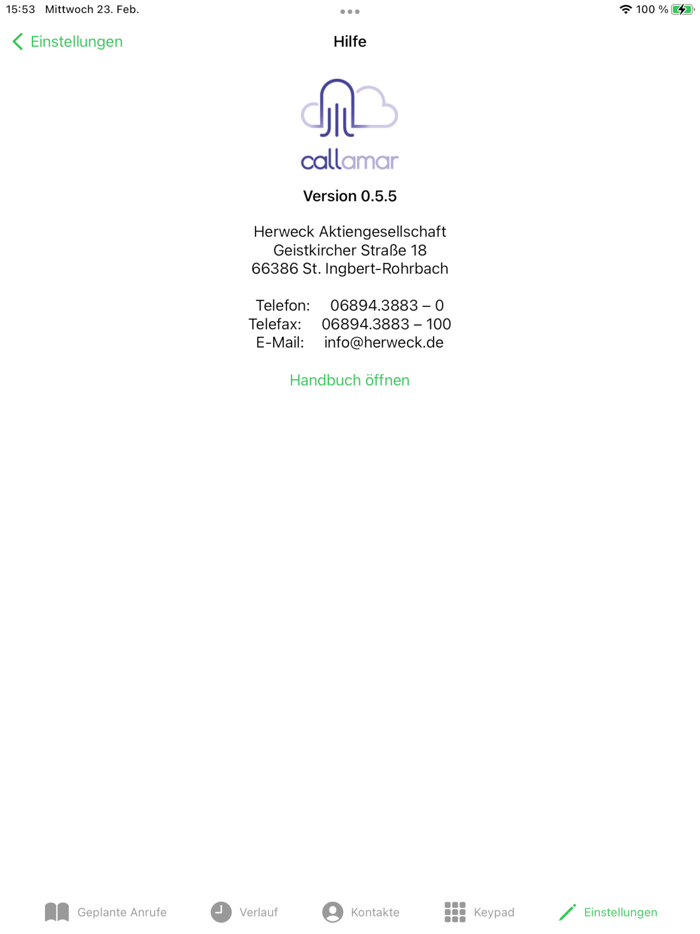 Callamar Smart SIP Phone