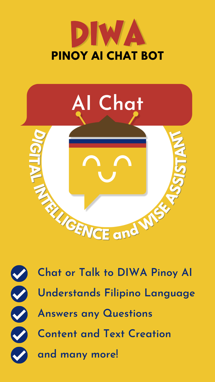 DIWA Pinoy AI Chat BOT