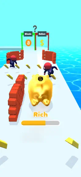 Game screenshot Rich Pig Run mod apk