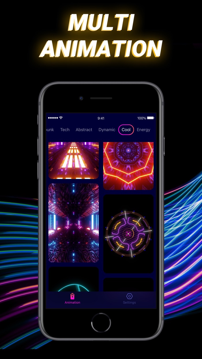 Charging Animation Show