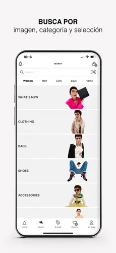 Screenshot 3 LuisaViaRoma: Moda de lujo iphone