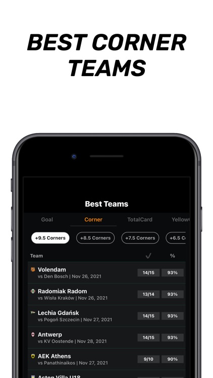 Footy Stats Live Football Tips screenshot-5