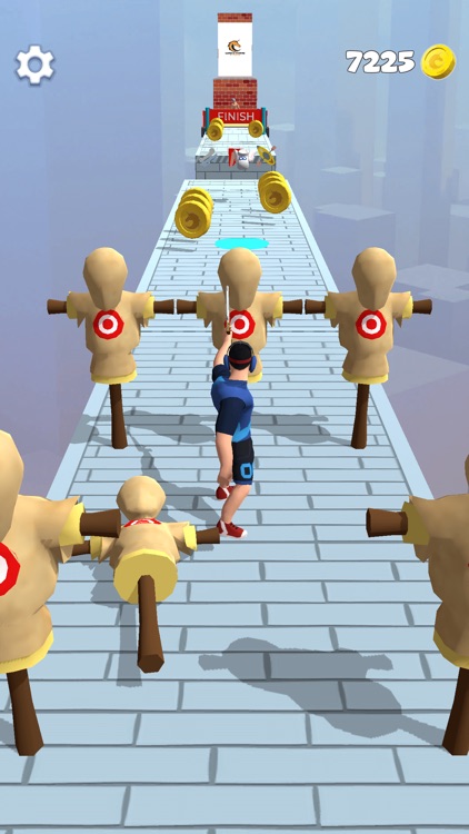 Sport Transform Race 3D screenshot-1