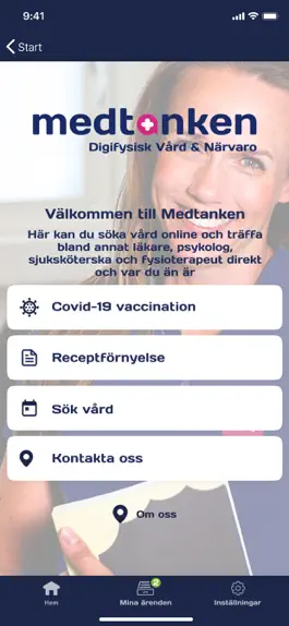 Game screenshot Medtanken – Digifysisk Vård apk