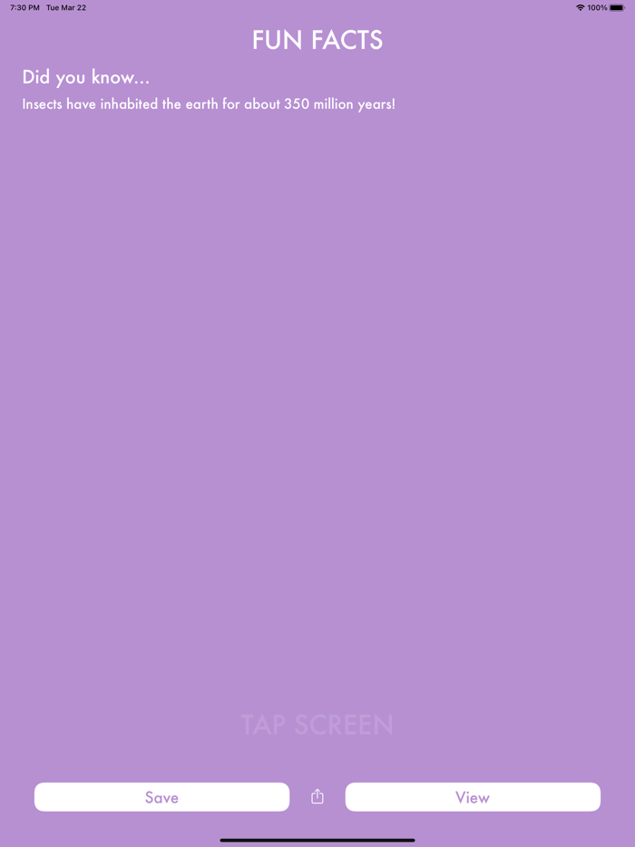Fun Fact App