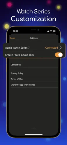 Captura 5 Carátulas de reloj Watch Faces iphone