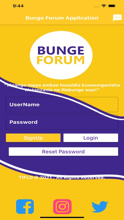 Bunge Forum