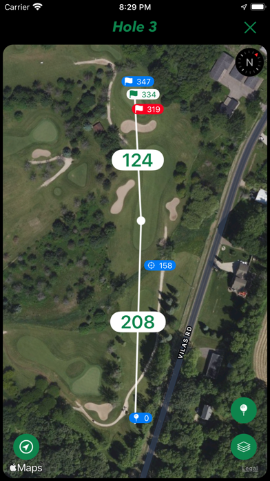 QuickNine Golf Scorecard screenshot 4