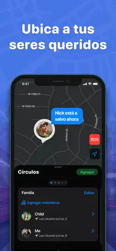 Snímek 1 Localizador de Móvil por GPS iphone