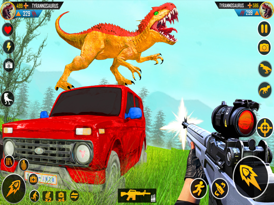 Dino Hunter Classic Games 3D, Dinosaur Hunting Simulator Games