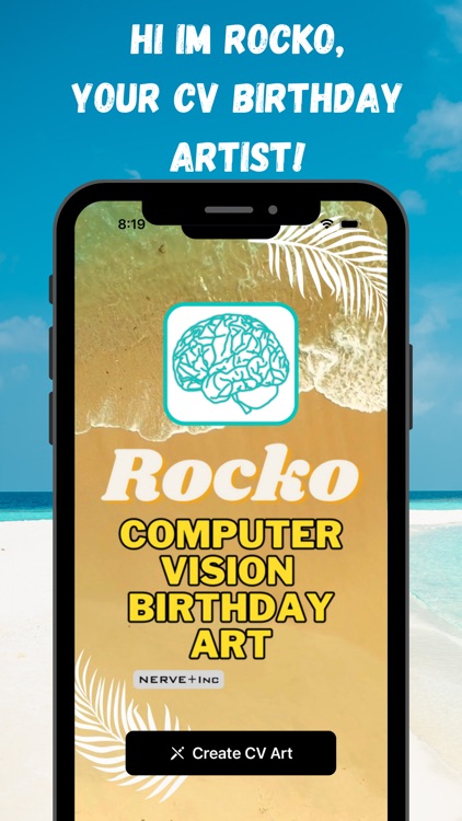 Rocko-CV Birthday Art