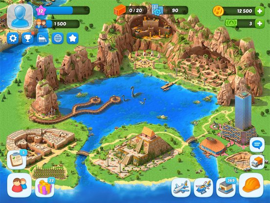 Megapolis: Big Town Tycoon Sim Screenshots