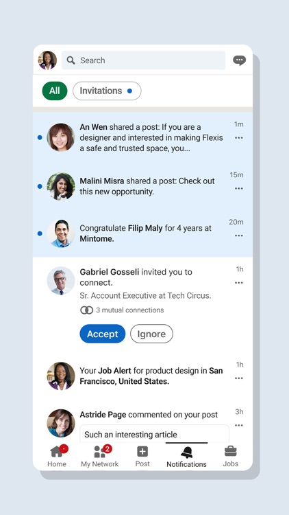LinkedIn: Network & Job Finder screenshot-7