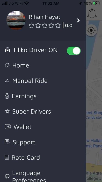 Tiliko Driver