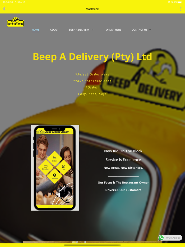Beep A Delivery Bushbuckridge