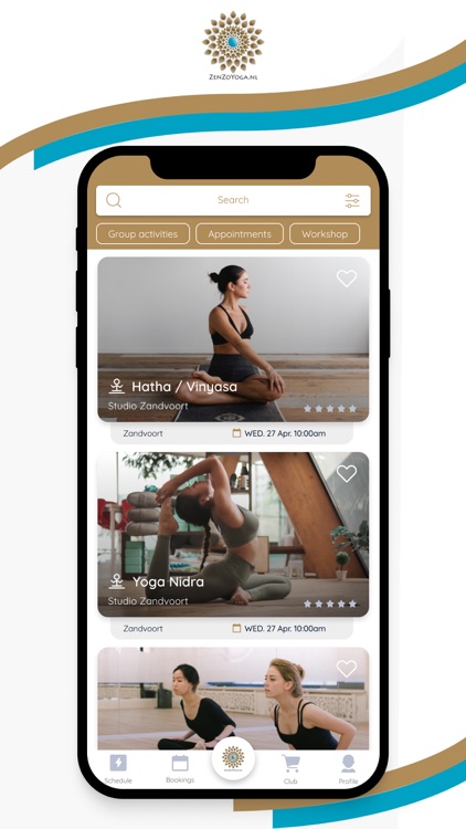 Zenzo Yoga screenshot-3