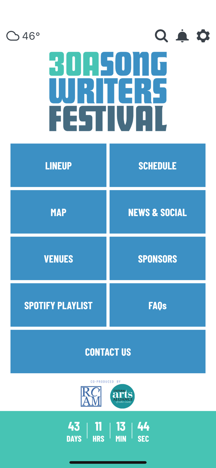 30A Songwriters Festival 2022