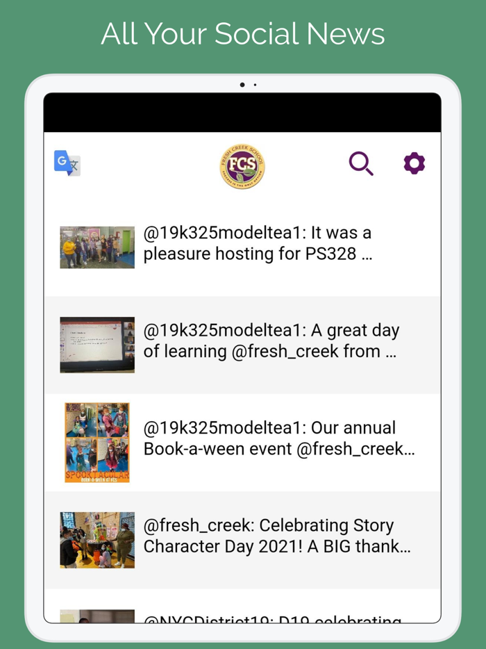 PS 325 The Fresh Creek School