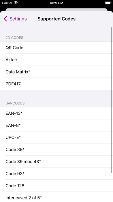 Code Scanner - QR and Barcodes screenshot 8