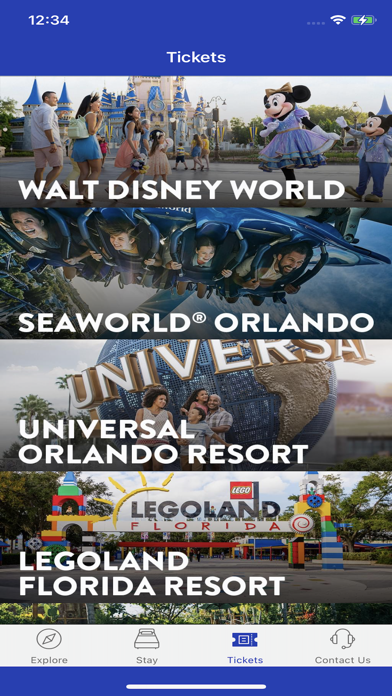 Visit Orlando App screenshot 3