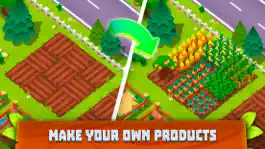 Game screenshot Supermarket Village—Farm Town apk