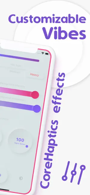 Captura de Pantalla 2 Vibration Massager HapticVibe iphone