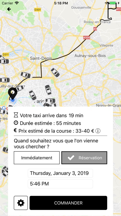 APP TAXI